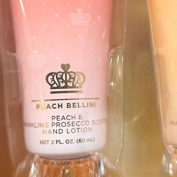 Juicy Couture 3 Pack Hand Lotion Set - Picture 4 of 8